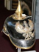German helmet