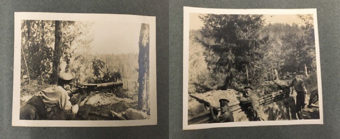 Photographs of 46th Battalion 46th B Album