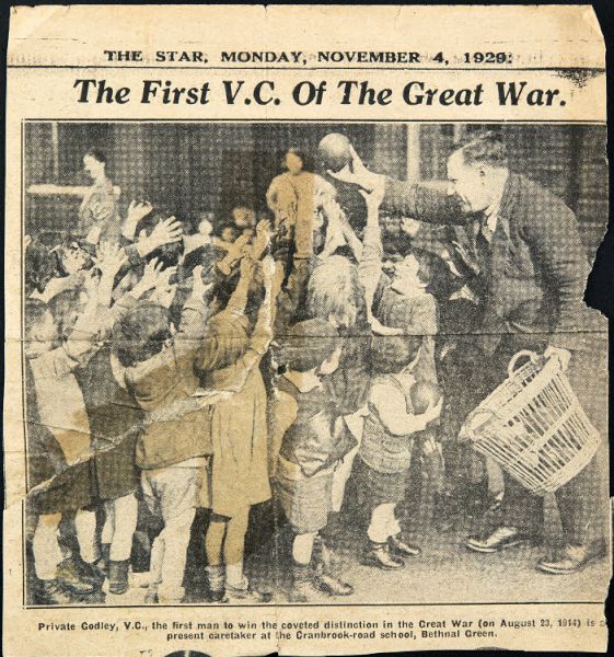 Godley newspaper clipping