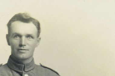 Sgt H. S. Williams, 1915 - 1918 Sgt H. S. Williams, 1915 - 1918
