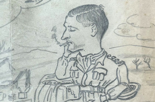 A recently discovered letter reveals a moving story from World War II