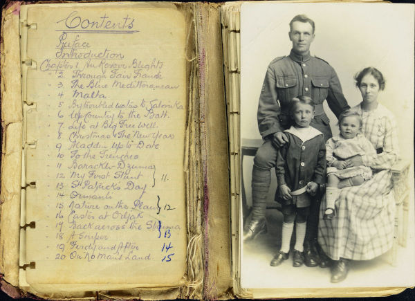 Sgt Williams and family RFM.1645_007